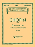 Sonata In G Minor Opus 65 by Chopin Frederic for Cello Solo