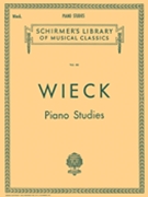 Piano Studies by Wieck for Piano
