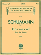 Carnaval Opus 9 by Schumann - Bauer - for Piano