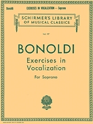 Exercises in Vocalization by Bonoldi F for Soprano
