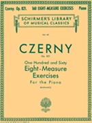 Op 821 160 8-measure Exercises by Czerny Carl - Buonamici - for Piano