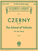 Op 299 School Of Velocity Complete by Czerny Carl - Vogrich - for Piano