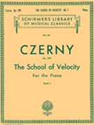School Of Velocity Book 1 Opus 299 by Czerny Carl - Vogrich - for Piano