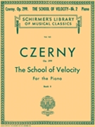 Op 299 School Of Velocity Book 2 by Czerny Carl - Vogrich - for Piano