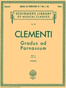 Gradus Ad Parnassum Book 1 by Clementi Muzio - Vogrich - for Piano