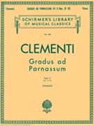 Gradus Ad Parnassum Book 2 by Clementi Muzio - Vogrich - for Piano