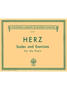 Scales and Exercises by Herz Henri for