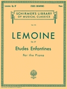 Etudes Enfantines Opus 37 by Lemoine for Piano