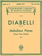 Melodious Pieces Opus 149 by Diabelli - Klee - for 1 Piano 4 Hands