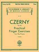 Practical Finger Exercises Op. 802 (Complete) by Czerny Carl - Rolle Max - for Piano