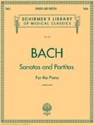 Sonatas & Partitas by Bach Johann Sebastian - Herrmann Eduard - for Violin and Piano