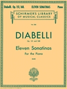 Sonatinas Opus 151 Opus 168 by Diabelli - Klee - for Piano