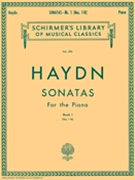 20 Sonatas Book 1 by Haydn - Klee-Lebert - for Piano