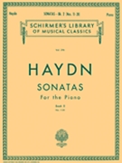 20 Sonatas - Book 2 by Haydn Joseph for Piano