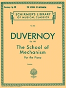 School Of Mechanism Opus 120 by Duvernoy for Piano