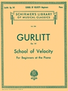 School Of Velocity Opus 141 by Gurlitt Cornelius for Piano
