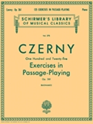 Op 261 Exercises In Passage Playing by Czerny Carl - Buonamici - for Piano