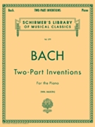 Inventions 2-part by Bach Johann Sebastian - Mason - for Piano
