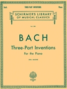Inventions 3-part by Bach Johann Sebastian - Mason - for Piano