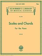 Scales & Chords by Schultz for Piano