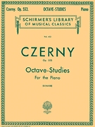 Op 553 Octave Studies in Progressive Difficulty by Czerny Carl - Schultze - for Piano