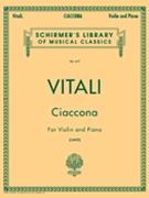 Ciaccona by Vitali Tomaso Antonio - David - for Violin and Piano