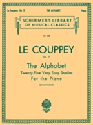 Alphabet Op. 17 (25 Very Easy Studies) by Le Couppey Felix for