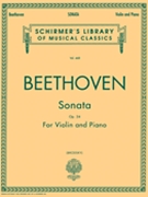 Sonata In F Major Opus 24 (spring) by Beethoven Ludwig van for Violin and Piano