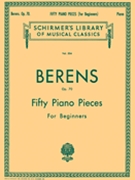 50 Pieces without Octaves Op. 70 (Complete) by Berens Hermann for