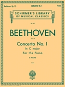 Concerto #1 Opus 15 C Major by Beethoven Ludwig van - Kullak - for 2 Piano 4 Hands