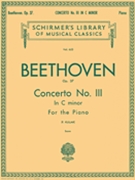 Concerto #3 Opus 37 C Minor by Beethoven Ludwig van - Kullak - for 2 Piano 4 Hands