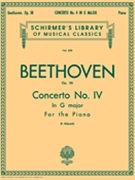 Concerto #4 Opus 58 G Major by Beethoven Ludwig van - Kullak - for 2 Piano 4 Hands