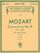 Concerto #21 K467 C Major by Mozart Wolfgang Amadeus - Bischoff - for 2 Piano 4 Hands