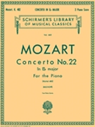 Concerto #22 K482 E-flat Major by Mozart Wolfgang Amadeus - Bishoff - for 2 Piano 4 Hands