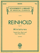 Miniatures Op. 39 by Reinhold Hugo for