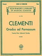 Gradus Ad Parnassum by Clementi Muzio - Tausig - for Piano