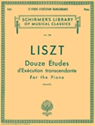Etudes D'execution Transcendante 12 by Liszt Franz - Gallico - for Piano