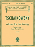 Album For The Young by Tchaikovsky Pyotr Ilyich - Ruthardt A - for Piano
