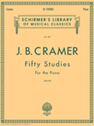 50 Selected Studies Complete by Cramer - Von Bulow - for Piano