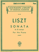 Sonata In B Minor by Liszt Franz - Joseffy - for Piano