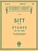 Etudes Opus 32 Bk 2 by Sitt Hans for Violin Method (Book 2)