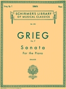 Sonata Opus 7 by Grieg Edvard - Gallico - for Piano