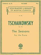 Seasons by Tchaikovsky Pyotr Ilyich - Oesterle - for Piano