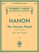 Virtuoso Pianist Complete by Hanon Charles-Louis for Piano