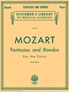 Fantasias & Rondos by Mozart Wolfgang Amadeus - Buonamici - for Piano