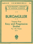25 Easy & Progressive Studies Bk 2 by Burgmuller Friedrich - Osterle - for Piano