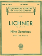 Sonatinas Opus 4 49 66 9 by Lichner for Piano
