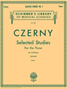 Selected Studies Book 1: Upper Elementary and Lower Middle Grades by Czerny Carl for