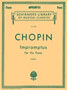 Impromptus by Chopin Frederic - Joseffy - for Piano