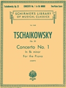 Concerto #1 Opus 23 B Flat Minor by Tchaikovsky Pyotr Ilyich - Joseffy - for 2 Piano 4 Hands